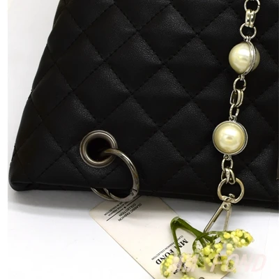MM FOND Новая модная женская сумочка на цепочке супер шик с длиной 60 см/120 см шикарная блестящая металлическая цепочка для сумки украшения ремней - Цвет: 29