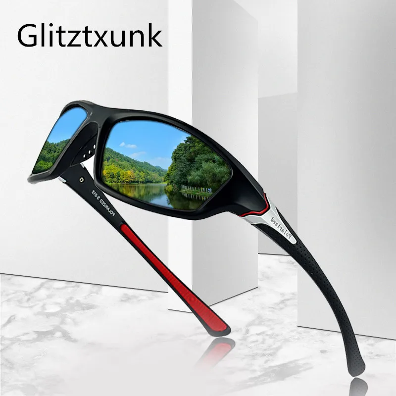 Солнцезащитные очки Glitztxunk поляризационные для мужчин и женщин в винтажном стиле