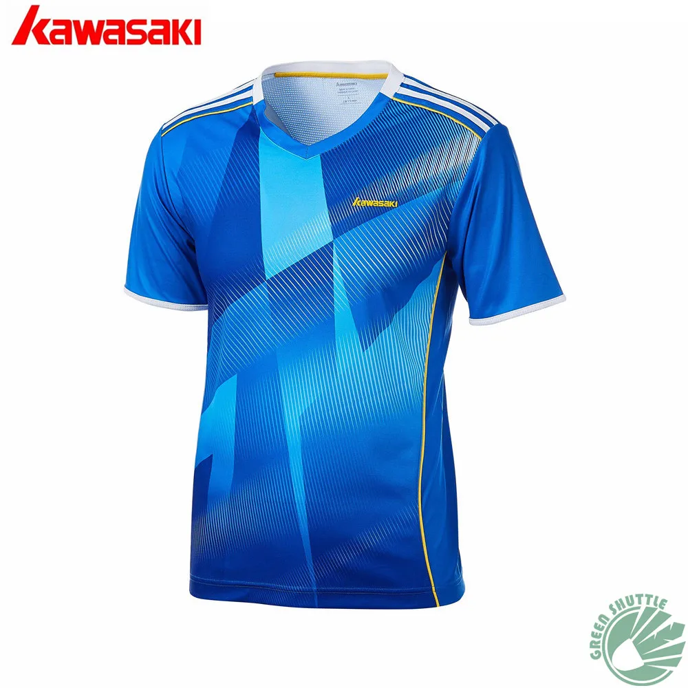 Download 2018 Genuine 100% New Kawasaki Badminton Jersey ST T1008 ...