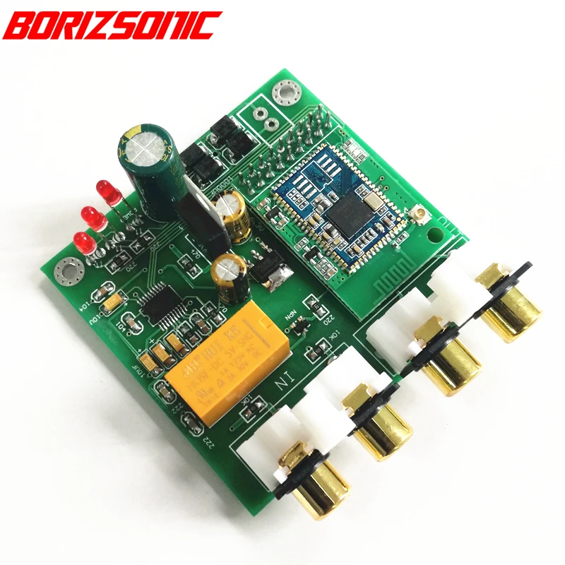 Bluetooth 5 0 приемник csr8675 PCM5102 aptx APTX HD ЦАП Поддержка аналоговые Вход для активных