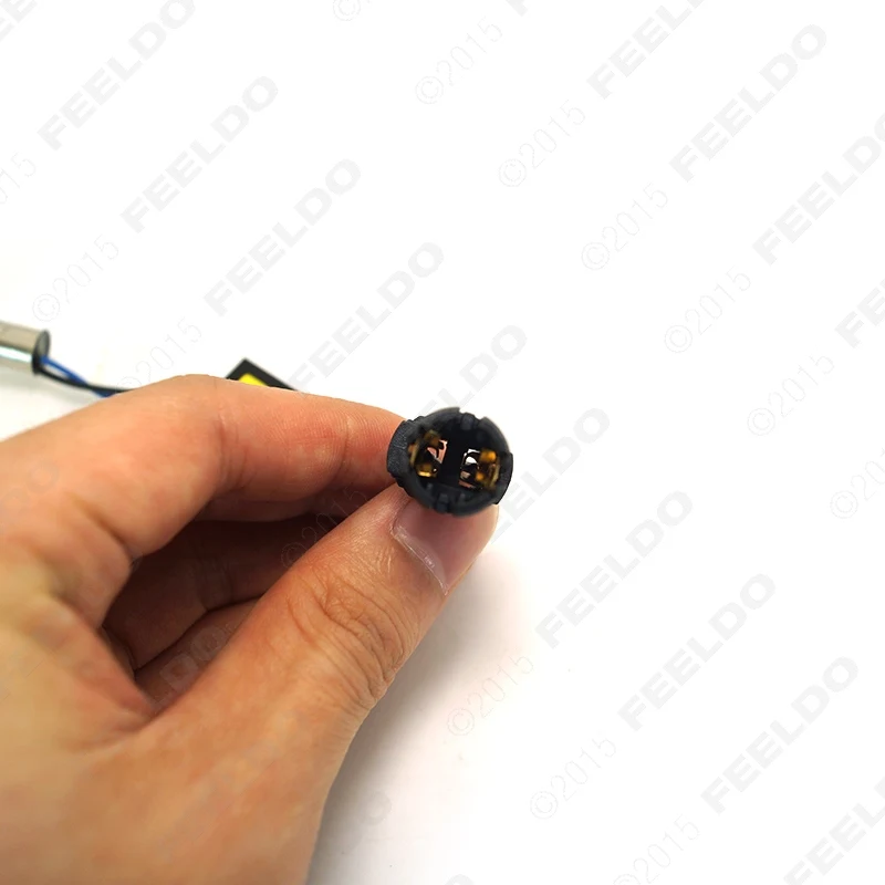 FEELDO 1 шт. DC12V BA9s светодиодный световой предупреждающий декодер компенсатора