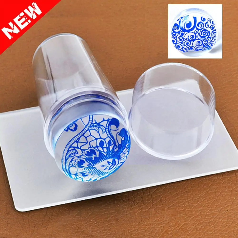 

BellyLady Silicone Soft Stamper Nail Polish Image Paint Stamp Nail Art Tool