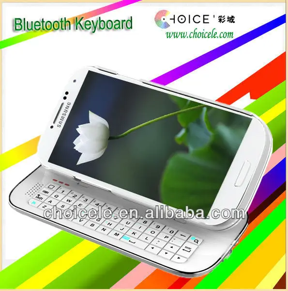 external keyboard for mobile phone,bluetooth keyboard case for samsung