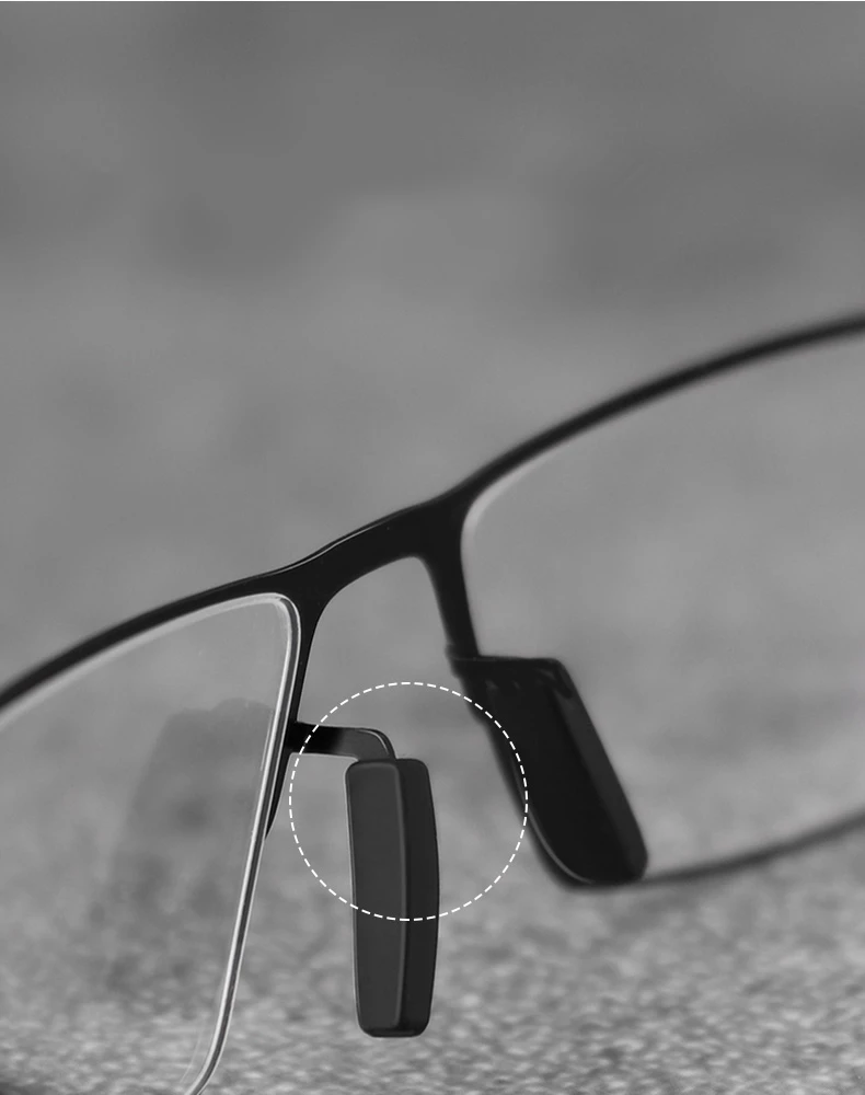 High Quality Titanium Alloy Optical Frame Men's IP Plating Ultra light free Welding glasses Prescription Optical Glasses frame