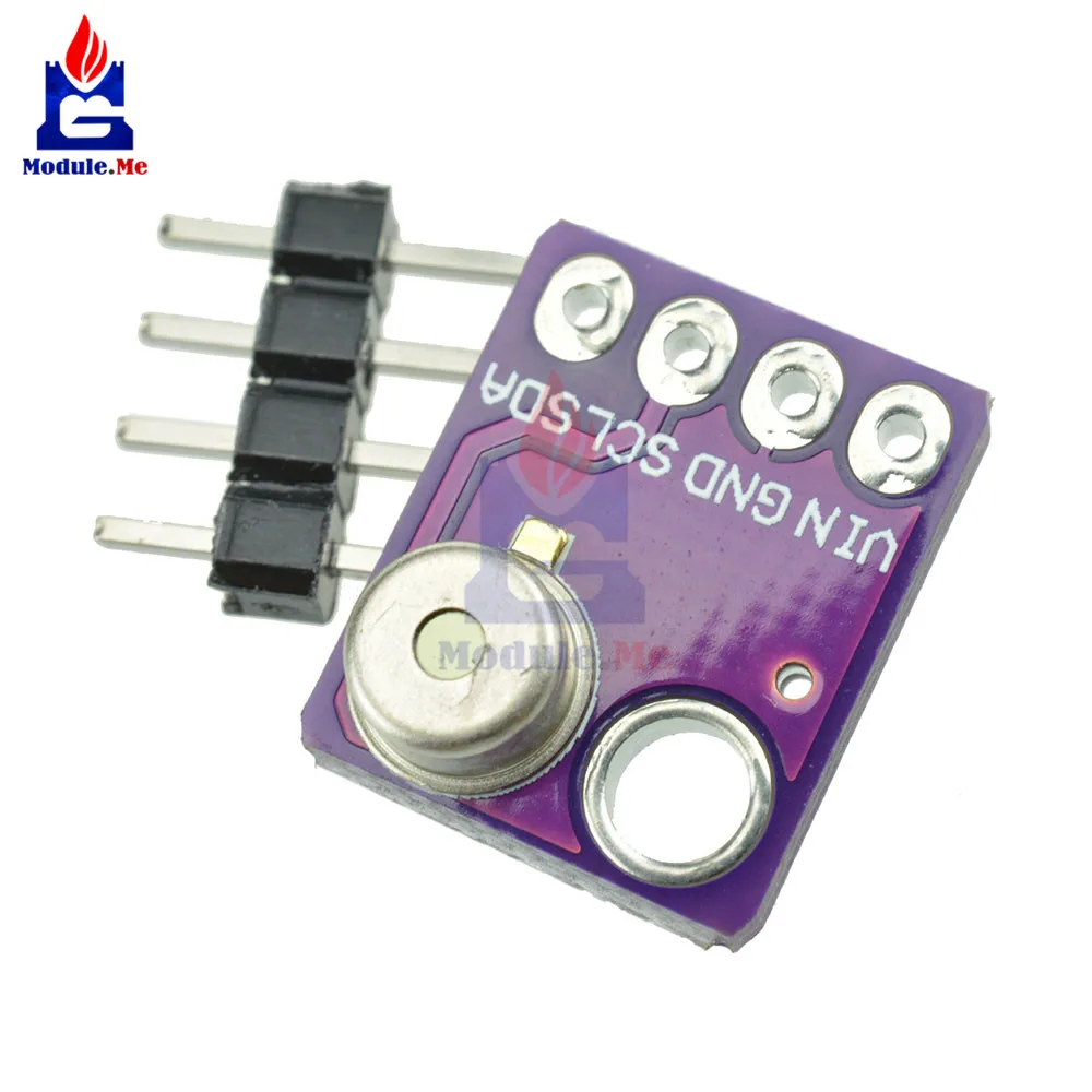

MLX90615 Digital Infrared Temperature Sensor for Arduino GY Series Module Diy Kit Electronic PCB Board Module