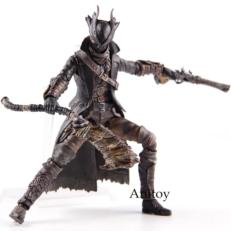 

Figma 367 Bloodborne Figure Action Hunter PVC Figma Figures Collectible Model Toy