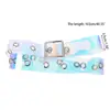 New Laser Women Belt Holographic Clear Waist Belt Metal Pin Buckle  Transparent Waist Belts for Women Belt Waistband 90cm-120cm ► Photo 2/6