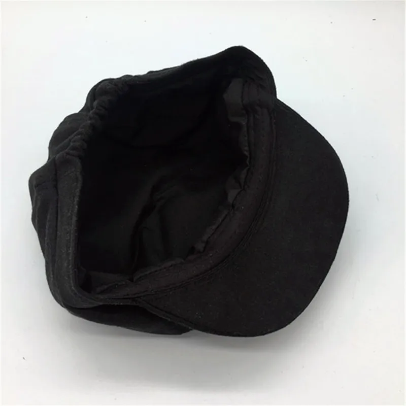 Новая модная кепка газетчика в студенческом стиле, Регулируемая Кепка BAJIAO, унисекс в стиле унисекс для пары, зимняя теплая шапка S