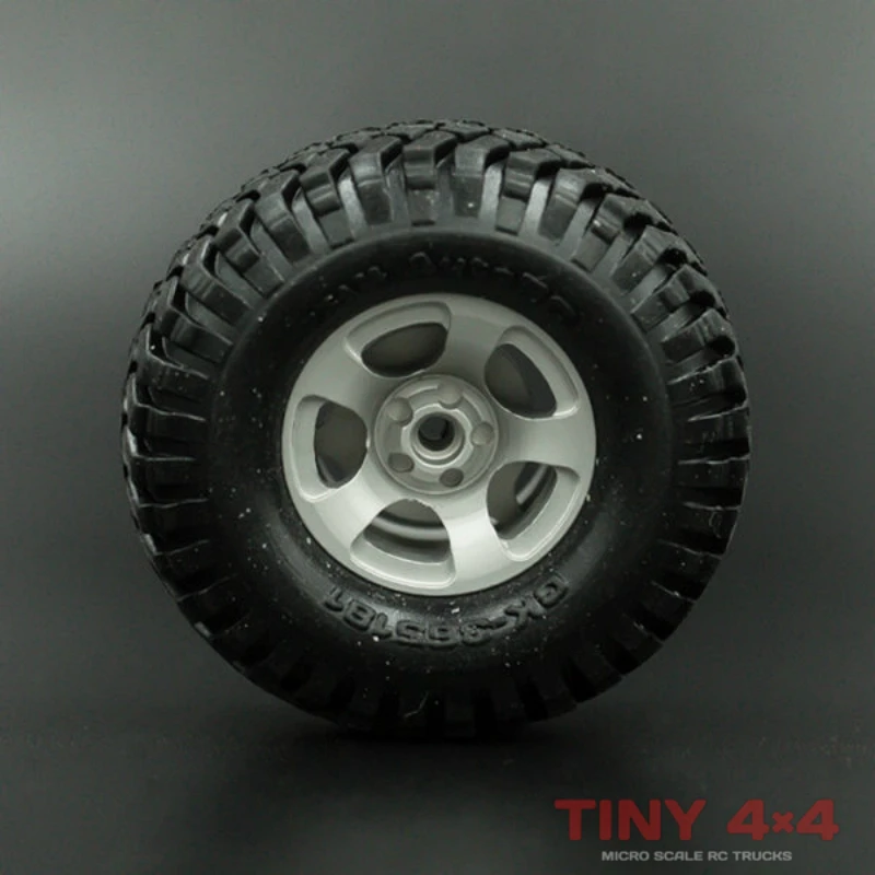 Авто Geko 1/24 GK 24 share часть rc Автомобили сплав Beadlock 5P18S колеса # AU02702|Детали и