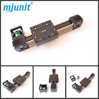 

Smooth motion linear ball bearing unit slide unit roller actuator for laser machine