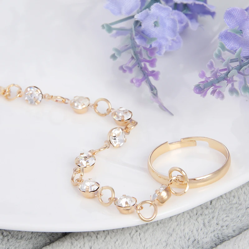Женский браслет с круглым носком летняя Классическая бижутерия|bead bracelet|bracelet