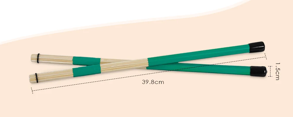 Wooden Drum Sticks 2pcs