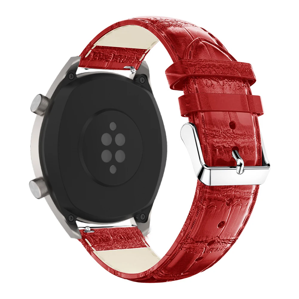 Ремешок для наручных часов Hero Iand сменный Браслет из крокодиловой кожи Huawei Watch GT