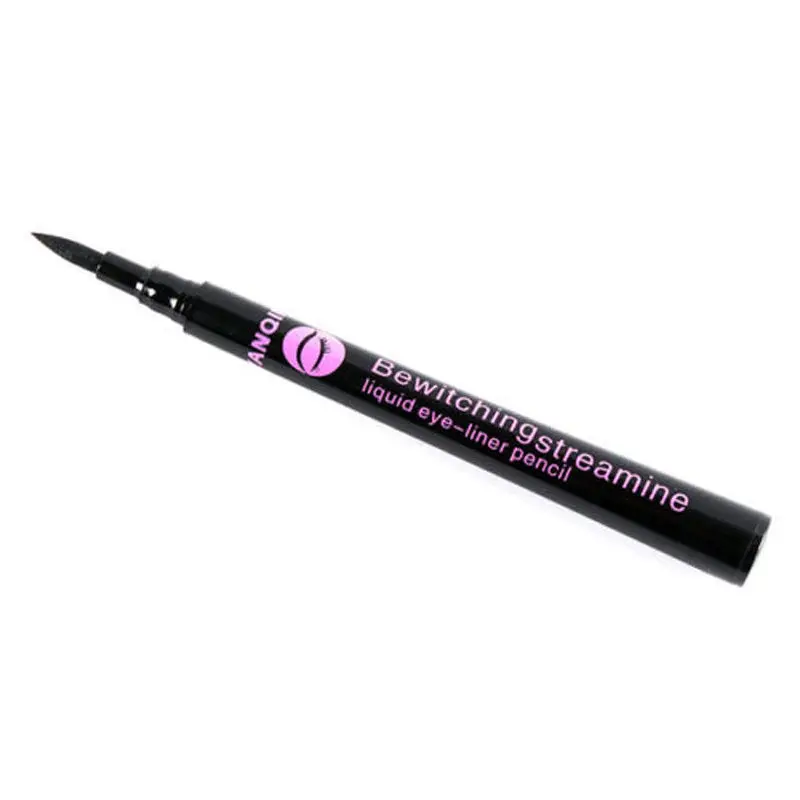 1 pcs Black Waterproof Eyeliner Liquid Eye Liner Pen Pencil Cosmetic Gift Maquillaje 1 pcs Black Waterproof Eyeliner Liquid Eye Liner Pen Pencil Cosmetic Gift Maquillaje
