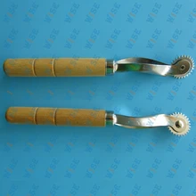 2 PCS PATTERN TRACER TRACING WHEEL NEEDLE POINT STITCH MARKER FASHION DESIGNER PPT40 # PPT40