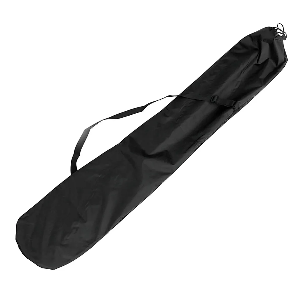 Heavy Duty Black Oxford Fabric Kayak Canoe SUP Paddle Drawstring Mesh