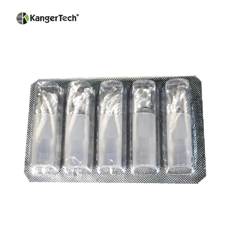 20 шт. оригинальная катушка KangerTech CC Clearomizer T2 Сменная Головка Катушки электронной