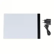 LED Tracing Light Box Board Artist Tattoo A4 Drawing Pad Table Stencil Display