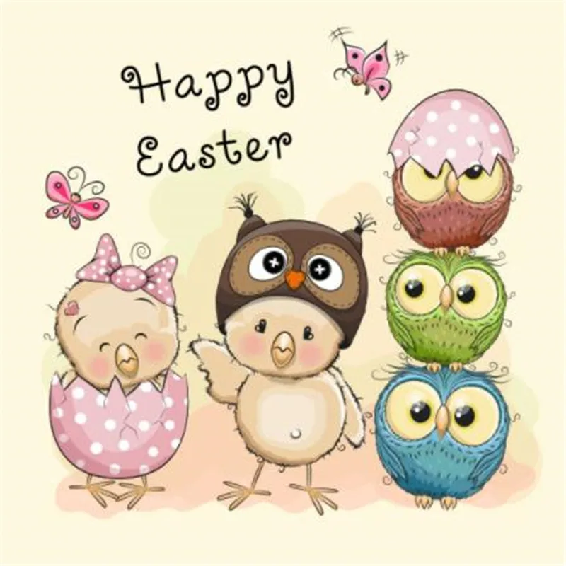 

Fashion PVC Patch Clothes Large Cute Easter egg Thermal Transfer Printing T shirt Women iron on patches for clothing Stickers