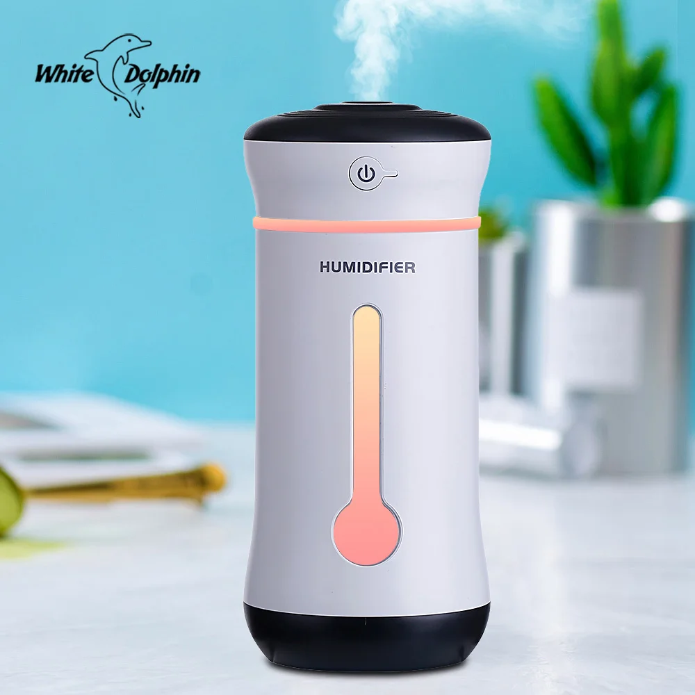 Mini Air Humidifier Usb With 7 Colors Led Light Changing Aroma Diffuser