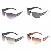 Мужские и женские очки ночного видения, спортивные солнцезащитные очки, UV400, солнцезащитные очки для вождения, очки для ночного вождения