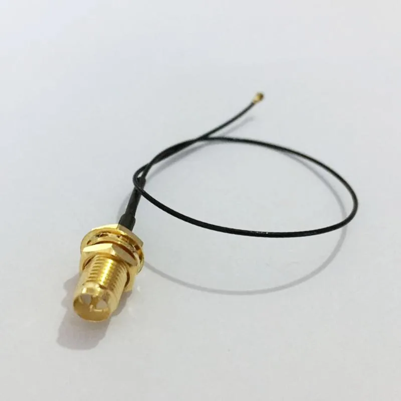 PCI Wi Fi карта беспроводной маршрутизатор кабель 30 см перемычки с гнездовым
