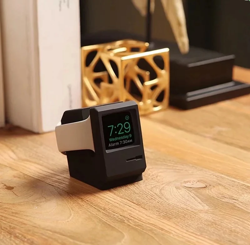 Держатель URVOI для apple watch series 5 4 3 2 1 Подставка часов подставка ночных ремонтная ПК