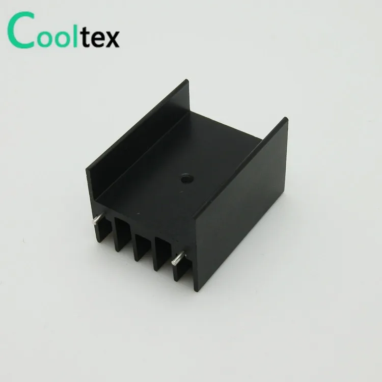 50 шт./лот 40x30 3x25 мм TO220 TO 220 Радиатор для L298N LM7805|heat sink radiator|heat sinkheatsink heat |