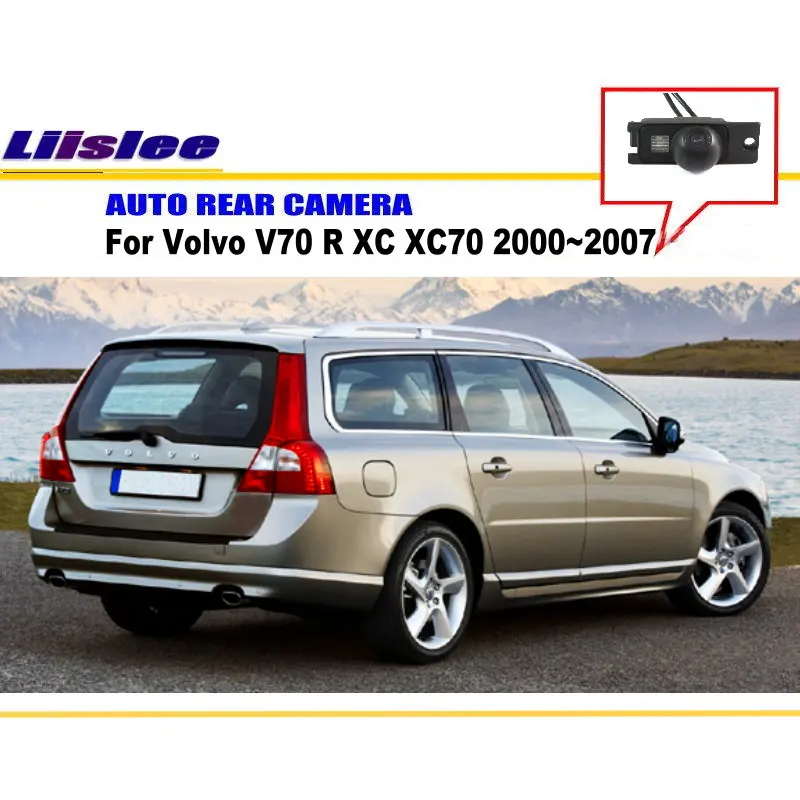 imágenes para Para Volvo V70 XC70 R XC 2000 ~ 2007 de Vista Trasera Inversa cámara de Copia de seguridad Aparcamiento Cámara/CCD HD/Luz de la Matrícula instalar imágenes para Para Volvo V70 XC70 R XC 2000 ~ 2007 de Vista Trasera Inversa cámara de Copia de seguridad Aparcamiento Cámara/CCD HD/Luz de la Matrícula instalar