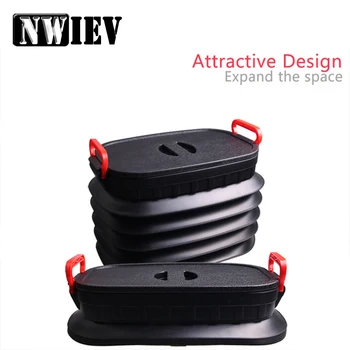 

NWIEV 1X Car Trunk storage box Multifunction Collapsible For Opel Astra J G Insignia Mazda 3 6 cx-5 Subaru Nissan J11 Accesories