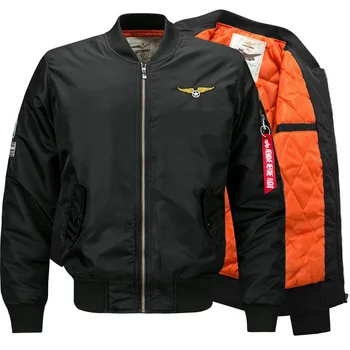jacket, leisure, self-cultivation, autumn and winter fashion jacket, men's jacket, young pilot's large cotton jacket  jacket, leisure, self-cultivation, autumn and winter fashion jacket, men's jacket, young pilot's large cotton jacket