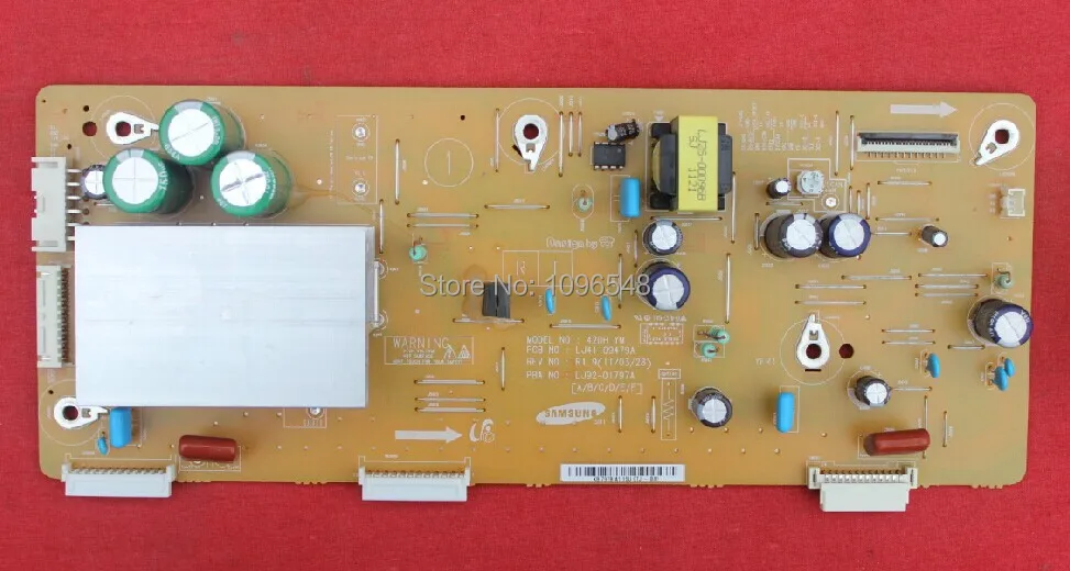 

Free Shipping>Original LJ41-09479A LJ92-01797A Yboard screen S42AX-YB11 PS43D450A2