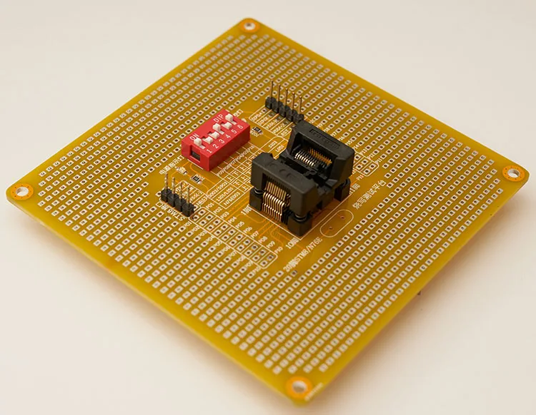 

STM8 N76E003 Burner Holder Test Stand Chip Holder Programmer Downloader Burner