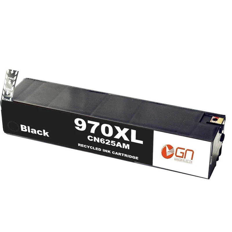 GN 1BK совместимый 970XL для HP 971XL чернильный картридж Officejet Pro X451dn X451dw X551 X576dw X476dw