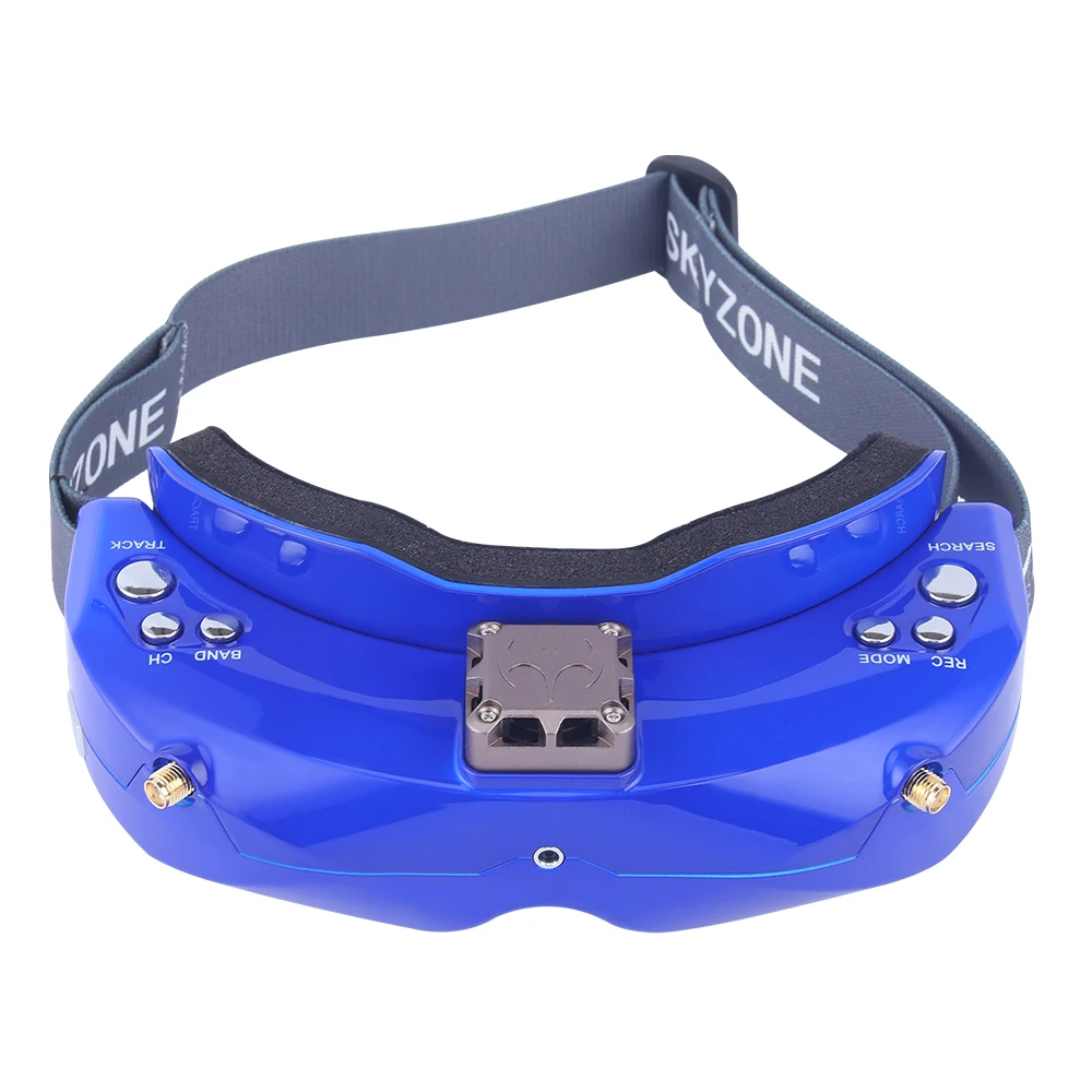 SKYZONE SKY02X 5,8 ГГц 48CH FPV очки Поддержка 2D/3D HDMI для отслеживания головы с вентилятором DVR камера для RC Самолет гоночный FPV Дрон