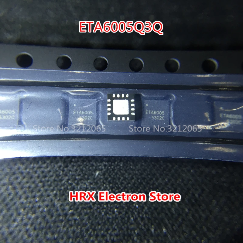 

100% New Original ETA6005Q3Q ETA6005 Power Management Chip QFN