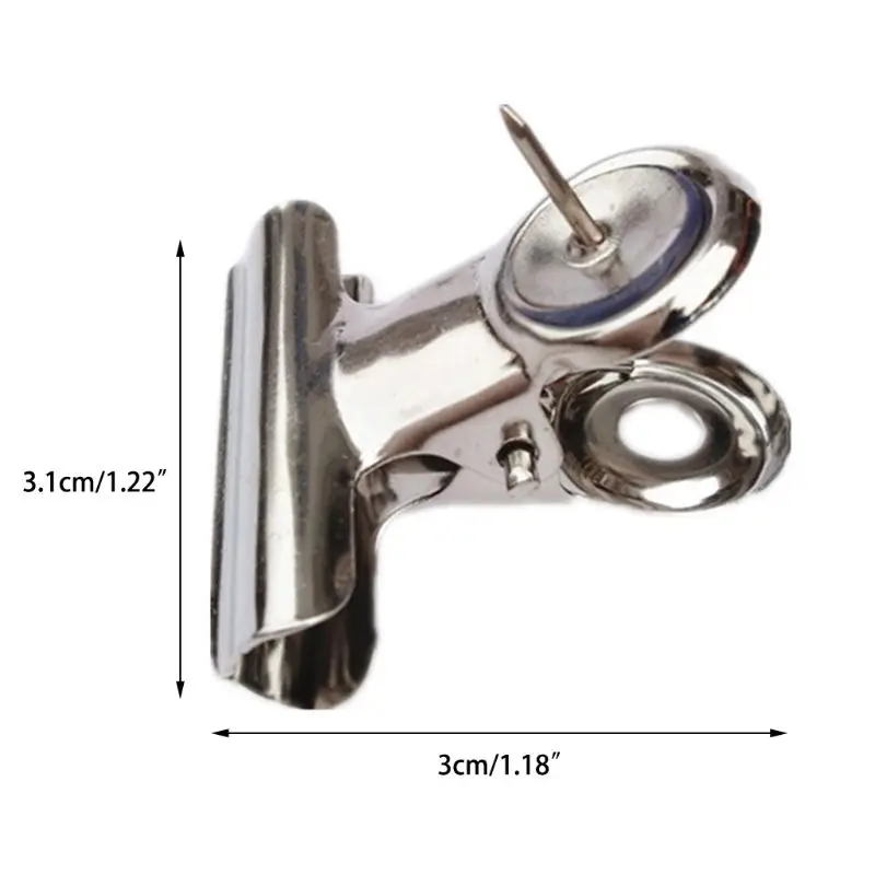 20 шт. нажимные шпильки, зажимы для большого пальца, настенная прищепка с булавками для пробковые доски, стены кабинки, с использованием художественных проектов, фотографии N
