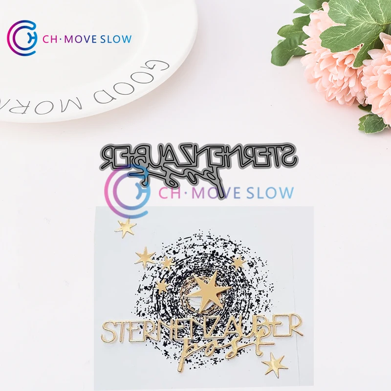 

2019 New Arrival CH German alphabet Metal Cutting Dies Stencils for Scrapbooking/photo Album Decorative Embossing DIY Card
