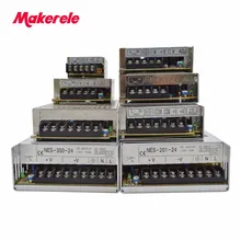 15-350W Single Output Switching power supply Transformer 110V 220V AC To DC12/24V SMPS For Electronics Led Strip Display NES 15-350W Single Output Switching power supply Transformer 110V 220V AC To DC12/24V SMPS For Electronics Led Strip Display NES