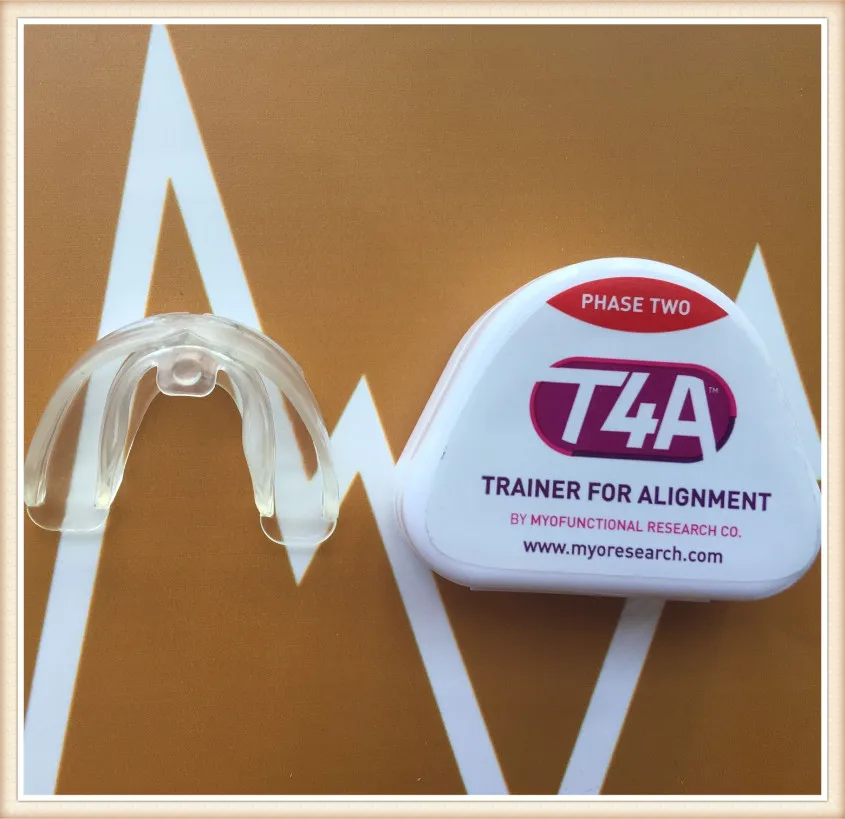 

Original Myofunctional T4A T4A hard Red Teeth Orthodontic Trainer