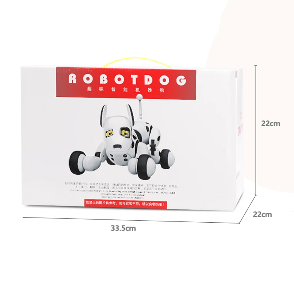 Inteligente de Controle Remoto sem Fio para Crianças Brinquedo de Presente de Aniversário Robô Brinquedos Falando Inteligente Pet Eletrônico 9007a Cão 6 High Quality Brinquedos e hobbies