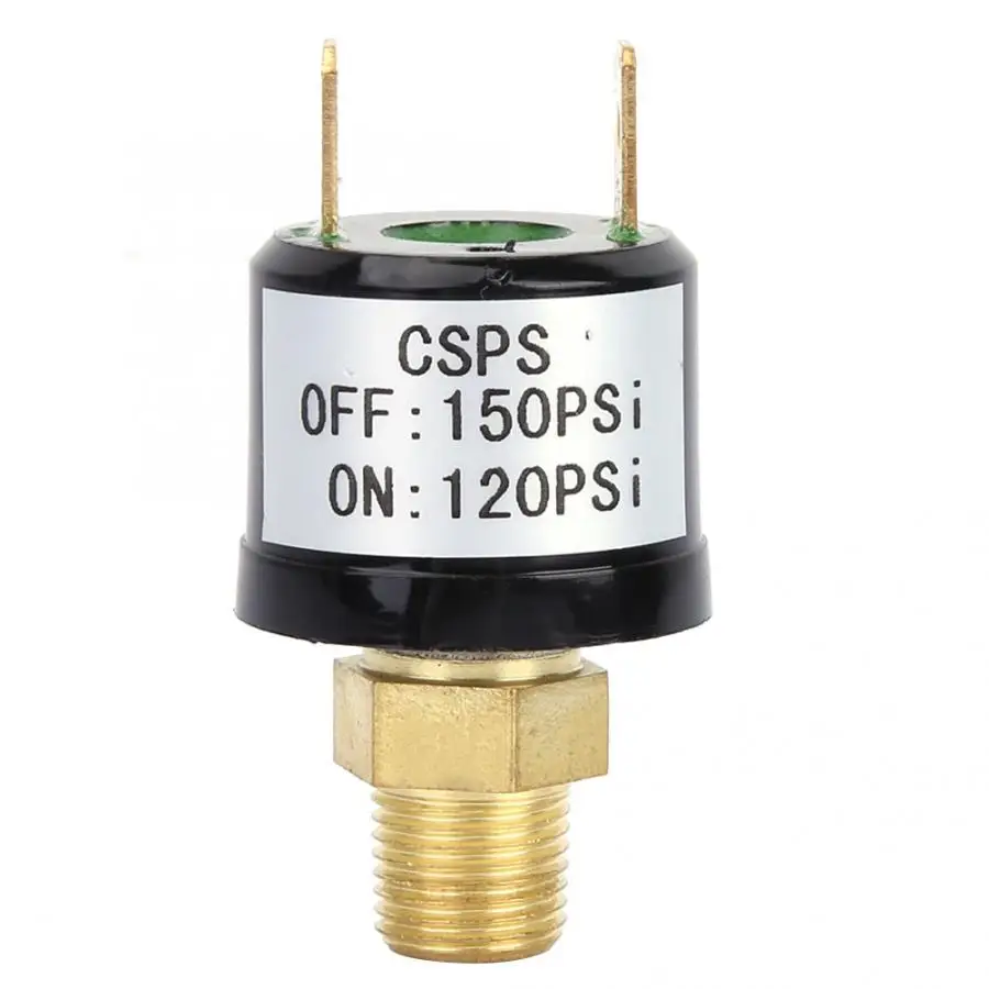 

120-150 PSI Air Compressor Pressure Control Switch Valve Heavy Duty Air Compressor Pressure Switch