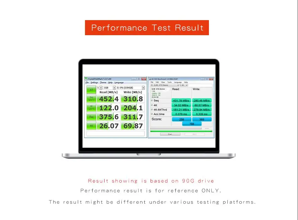 KingSpec SSD Sata HDD 2,5 жесткий диск SSD жесткий диск 90GB 180GB 360G Disco Duro SSD Interno Disk SATA 3 2,5 HD HDD Disque Dur