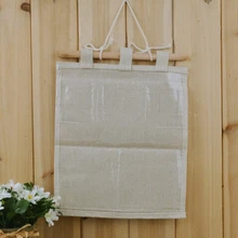 Peerless 5 хлопковый многослойный Карманный Настольный органайзер, сумки на стену с изображением башни, сумка для хранения, держатели для букв