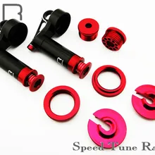 Горячий гоночный алюминиевый резервуар Ударный комплект обновления для Axial Yeti XL 90032 пара