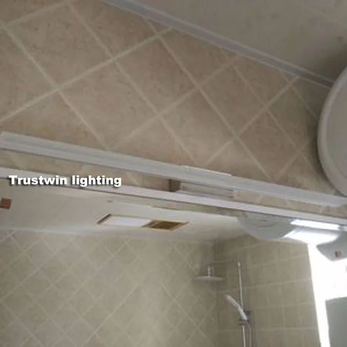 8W 14W 16W 18W 40CM 80CM 100CM 120CM stainless simple modern wall lamp light waterproof bathroom LED mirror light lamp sconce bathroom wall light fixtures