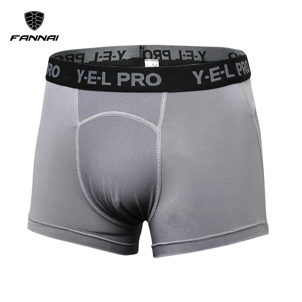 Бренд Для Мужчин's функциональное компрессионное шорты шорты-боксеры шорты для бодибилдинга Canter тренажерные залы Фитнес спортивные короткие 6 цветов