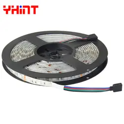 Rgb светодиодный 12 В 10 м/лот 600 светодиодный s IP65/IP20 SMD 5050 3528 60 Светодиодный s/ м теплый белый красные, синие зеленый высокого качества украшения