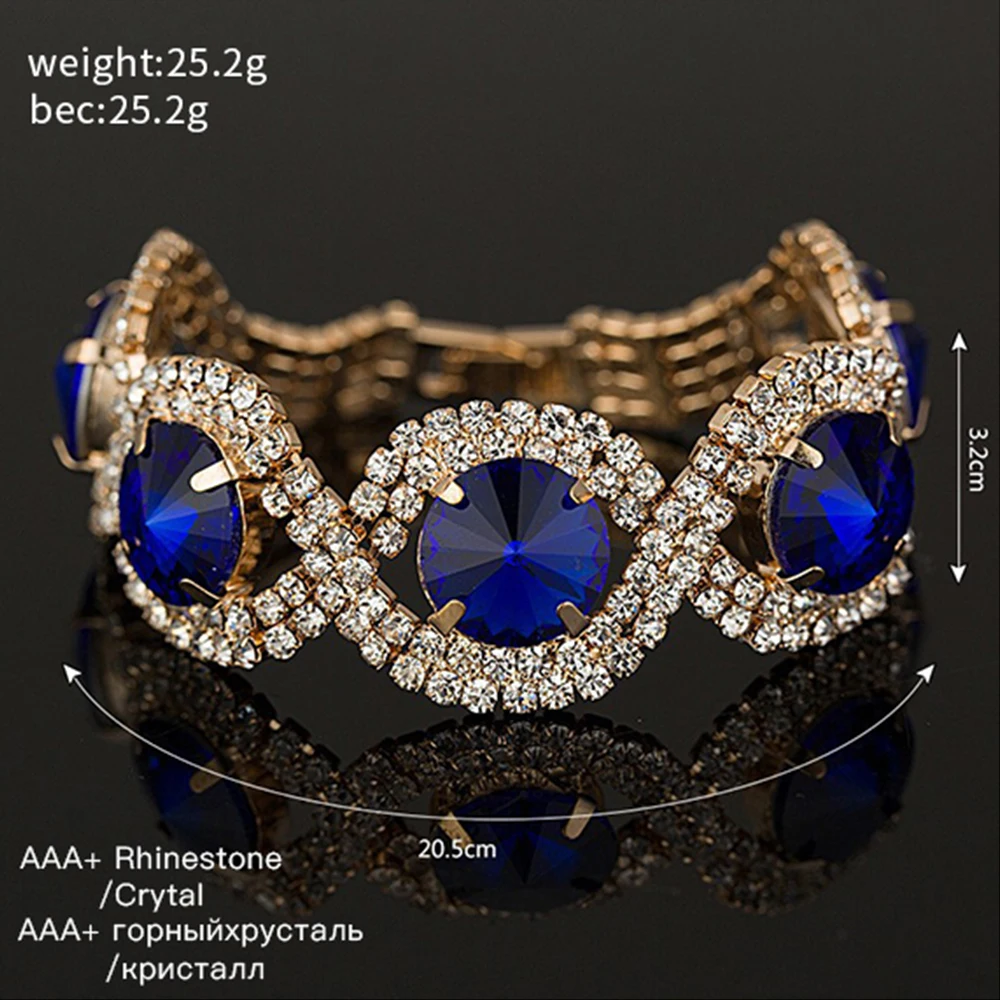 Женские Роскошные браслеты YFJEWE модные стразы свадебные подарки 2018|bracelet fashion|bracelet