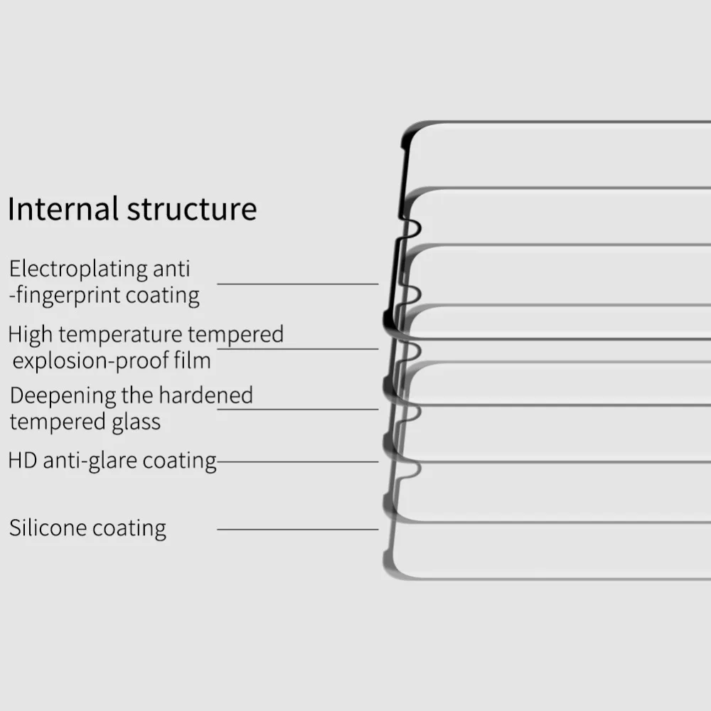 Nillkin huawei P30 Pro Защитное стекло для экрана 3D DS+ MAX полное покрытие 9D Edge Защитное стекло для huawei P30 Pro закаленное